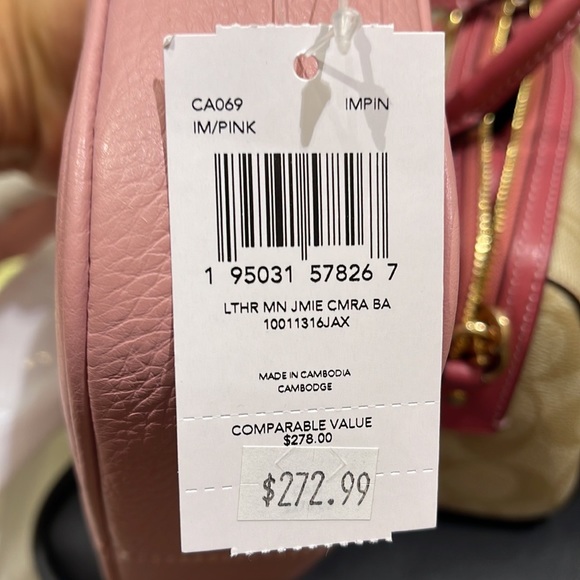 Coach Jamie Camera Bag
IM/Pink - Picture 5 of 15